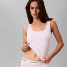 Calvin Klein Tank 3-pak top, multi - LV00QS7493 - IE3 - Black/Brilliant White/B10 Grey Heat
