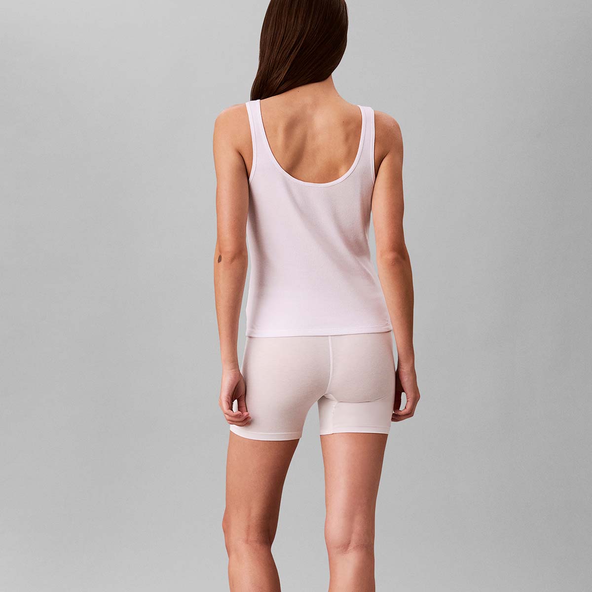 Calvin Klein Tank 3-pak top, multi - LV00QS7493 - IE3 - Black/Brilliant White/B10 Grey Heat