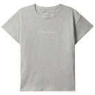 Calvin Klein t-shirt, grå - LV00QS7593 - P7A - Grey Heather