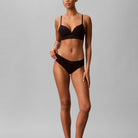 Calvin Klein Perfectly Fit g-streng, sort - LV00QF8809 - UB1 - Black