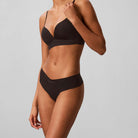 Calvin Klein Perfectly Fit g-streng, sort - LV00QF8809 - UB1 - Black
