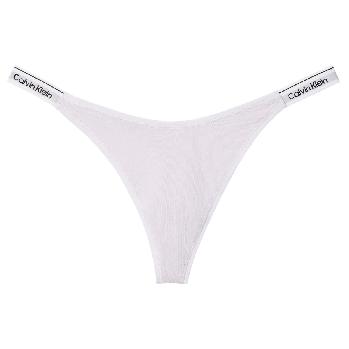 Calvin Klein Icon Logo g-streng, lilla - 000QD5157E - 2IK - Frosty Lilac