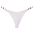 Calvin Klein Icon Logo g-streng, lilla - 000QD5157E - 2IK - Frosty Lilac