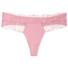 Calvin Klein Perfectly Fit Lace g-streng, rosa - LV00QF8444 - 41I - Soft Mauve