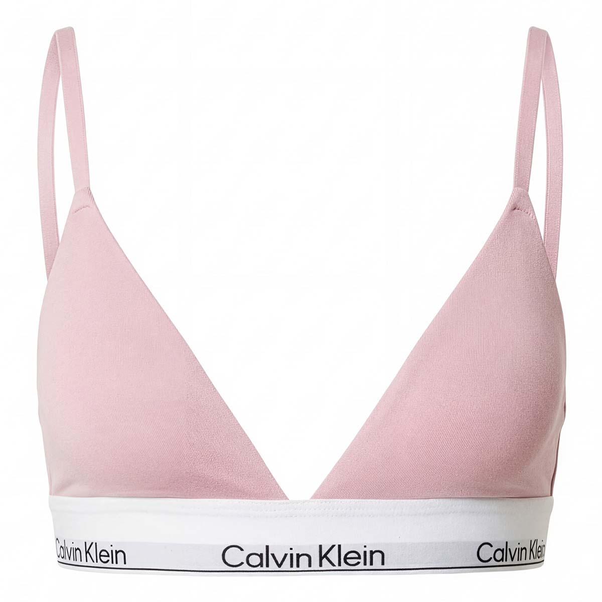 Calvin Klein Icon trekant BH, lyserød - LV00QF8498 - 8Z6 - Cradle Pink
