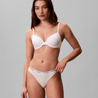 Calvin Klein Icon Logo g-streng, grå - 000QD5043E - P34 - B01 Snow Htr