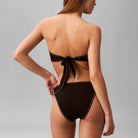 Calvin Klein Graphic Monogram tai bikinitrusse, sort - LV00Q61147 - UB1 - Black