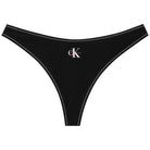 Calvin Klein Graphic Monogram tanga bikinitrusse, sort - LV00Q61226 - UB1 - Black