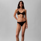 Calvin Klein Perfectly Fit Ultralight BH med bøjle, sort - LV00QF8572 - UB1 - Black