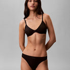 Calvin Klein Perfectly Fit Ultralight BH med bøjle, sort - LV00QF8572 - UB1 - Black