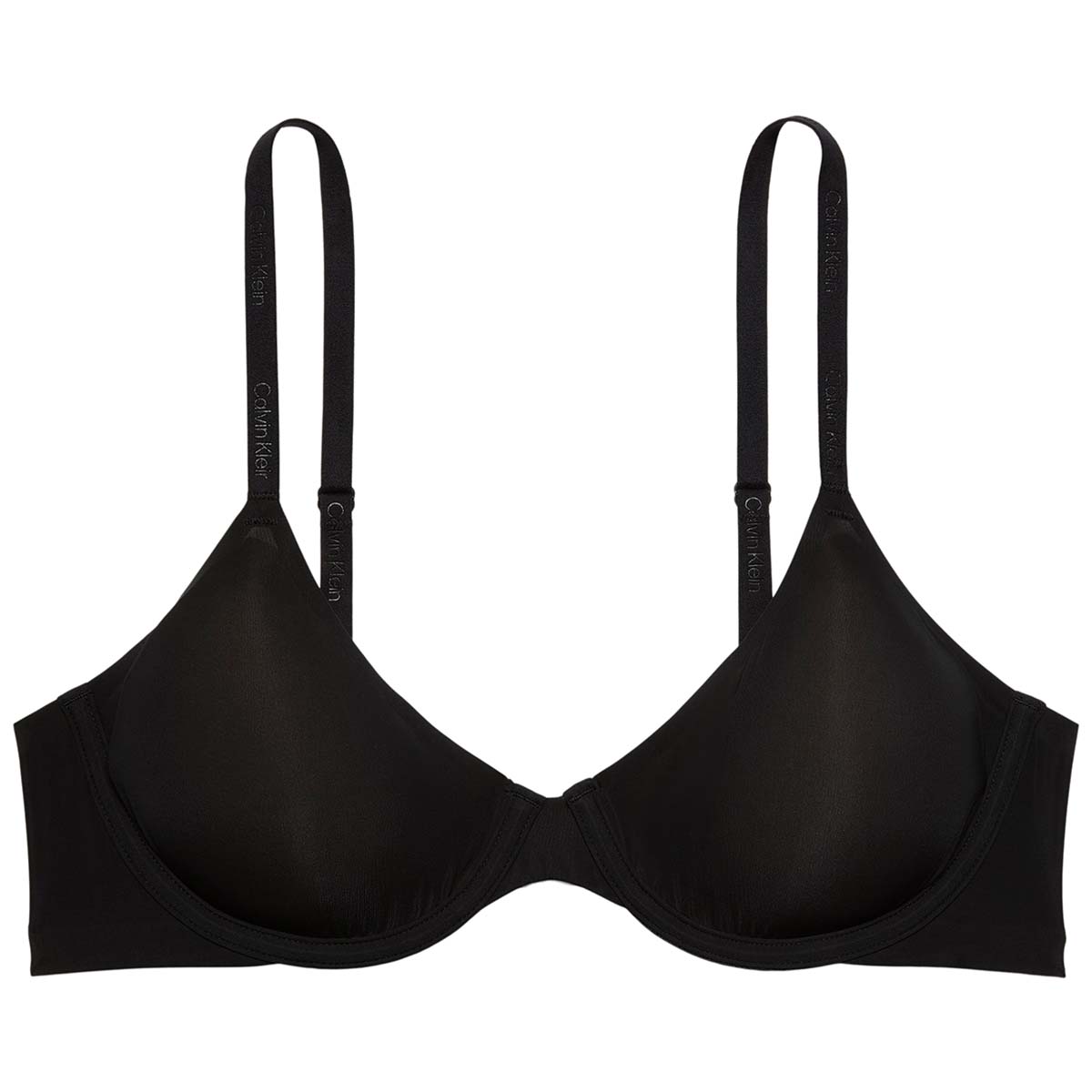 Calvin Klein Perfectly Fit Ultralight BH med bøjle, sort - LV00QF8572 - UB1 - Black