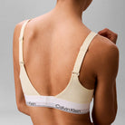 Calvin Klein Icon bralette BH, gul - LV00QF8500 - ZRK - Pear Sorbet