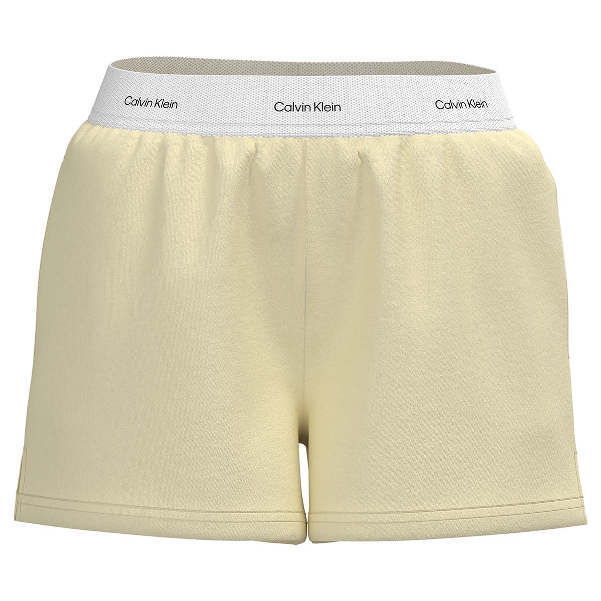 Calvin Klein Logo shorts, gul - LV00QS7517 - ZRK - Pear Sorbet