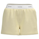 Calvin Klein Logo shorts, gul - LV00QS7517 - ZRK - Pear Sorbet