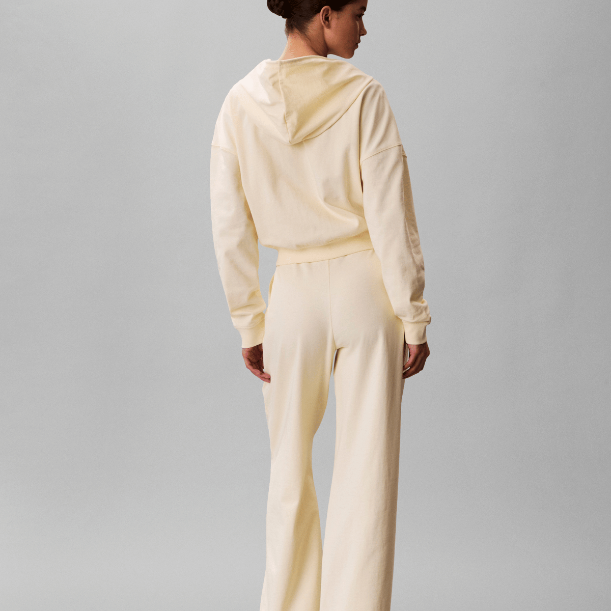 Calvin Klein Logo natbukser, gul - LV00QS7518 - ZRK - Pear Sorbet