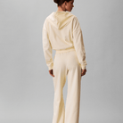 Calvin Klein Logo natbukser, gul - LV00QS7518 - ZRK - Pear Sorbet