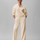 Calvin Klein Logo natbukser, gul - LV00QS7518 - ZRK - Pear Sorbet