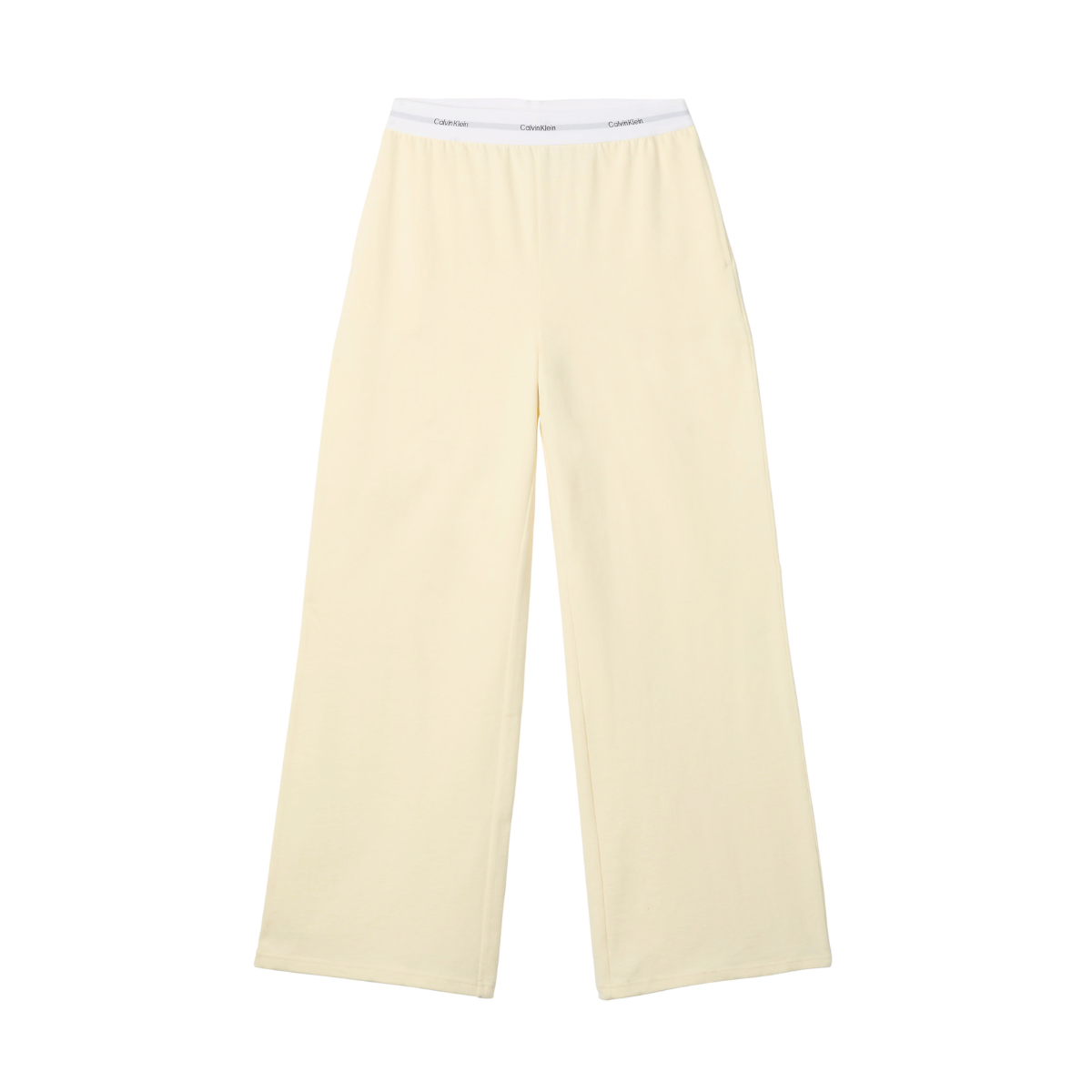 Calvin Klein Logo natbukser, gul - LV00QS7518 - ZRK - Pear Sorbet