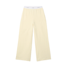 Calvin Klein Logo natbukser, gul - LV00QS7518 - ZRK - Pear Sorbet