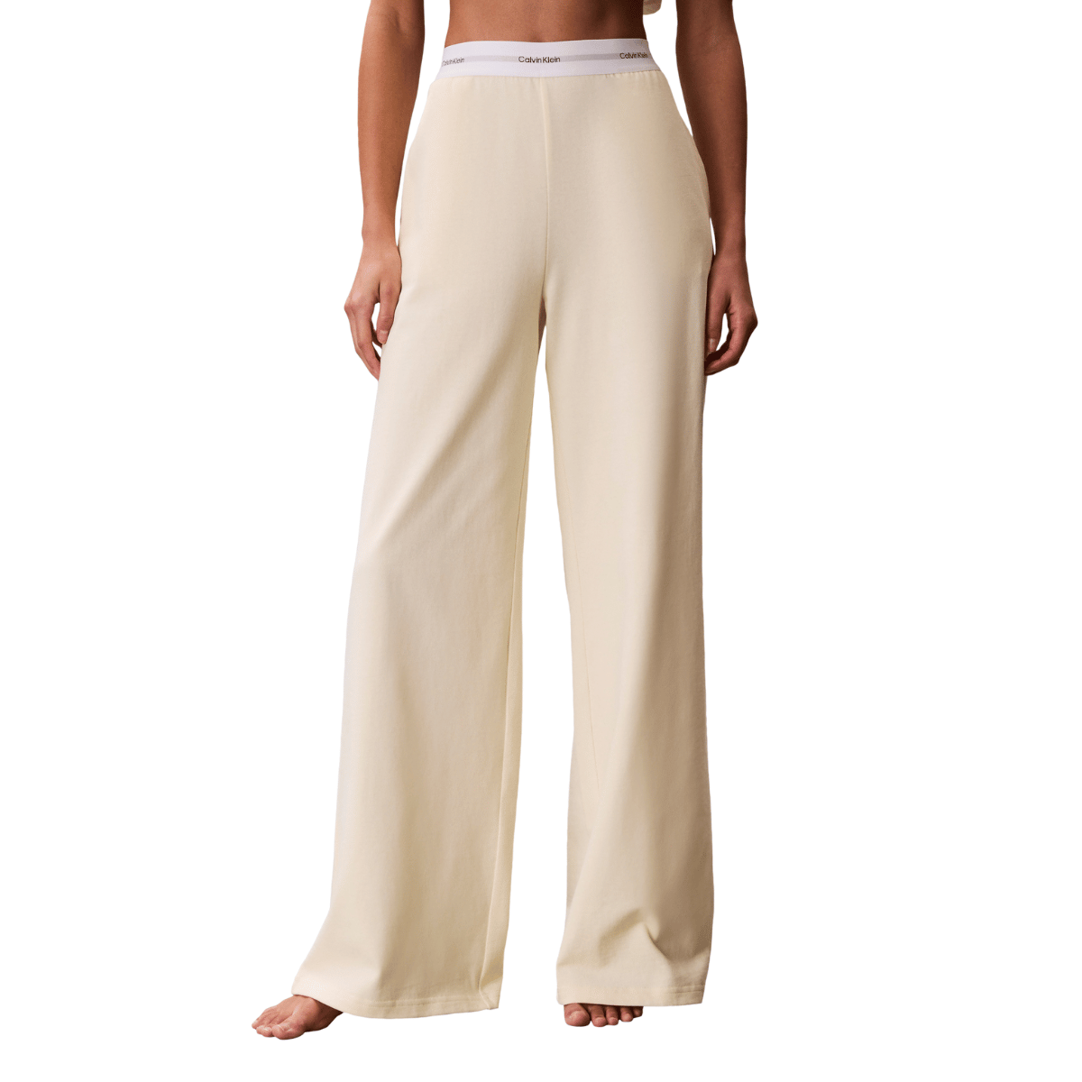 Calvin Klein Logo natbukser, gul - LV00QS7518 - ZRK - Pear Sorbet