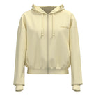 Calvin Klein Logo hættetrøje, gul - LV00QS7599 - ZRK - Pear Sorbet