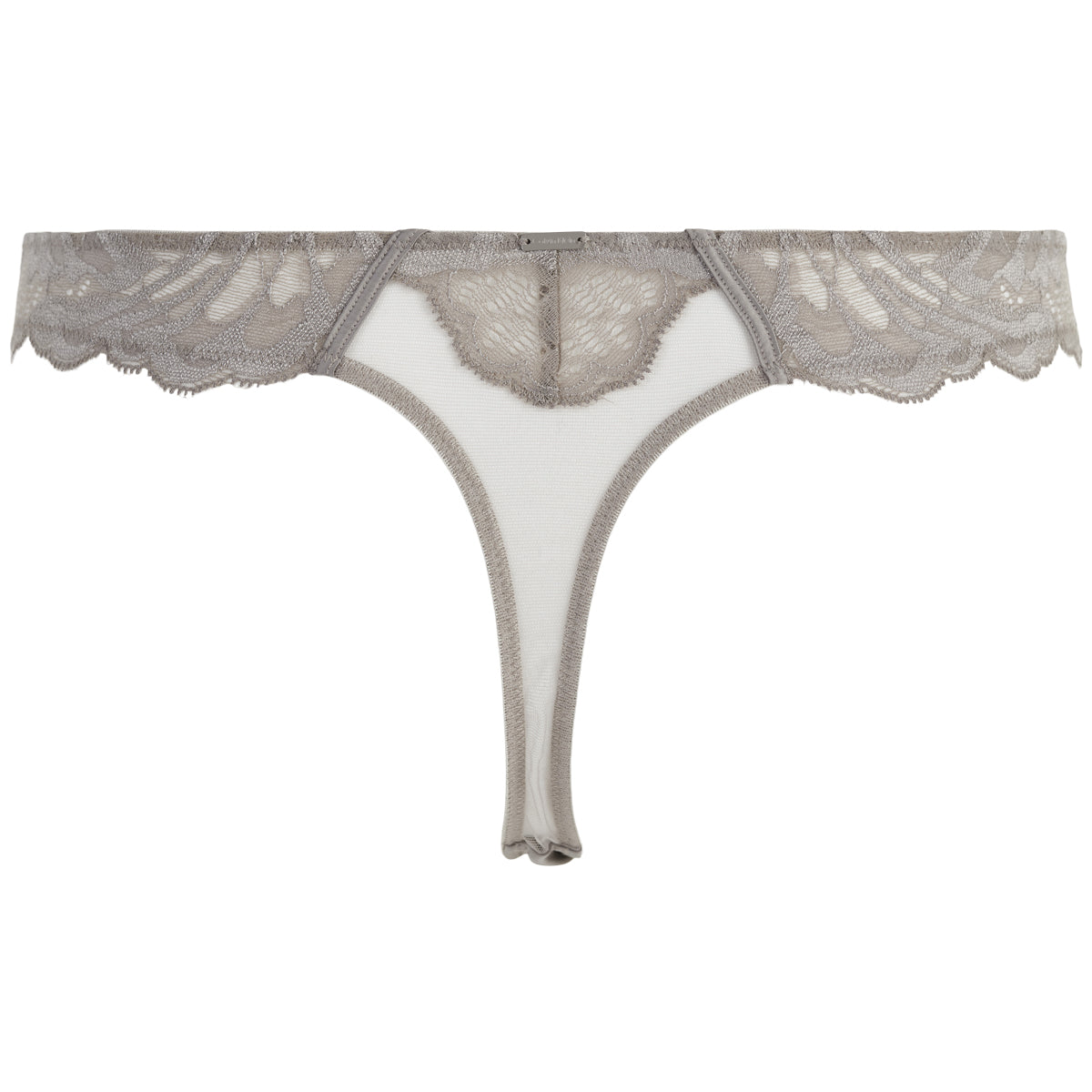 Calvin Klein Lingeri g-streng, sølv - F6808E - PET - Satellite