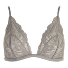 Calvin Klein Lingeri Unlined Triangle BH uden bøjle, sølv - F6807E - PET - Satellite