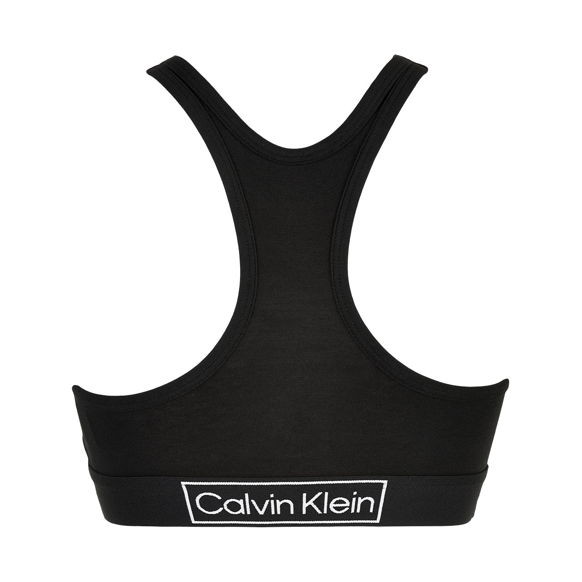 Calvin Klein Unlined bralette BH, sort - QF6768E - UB1a - Black