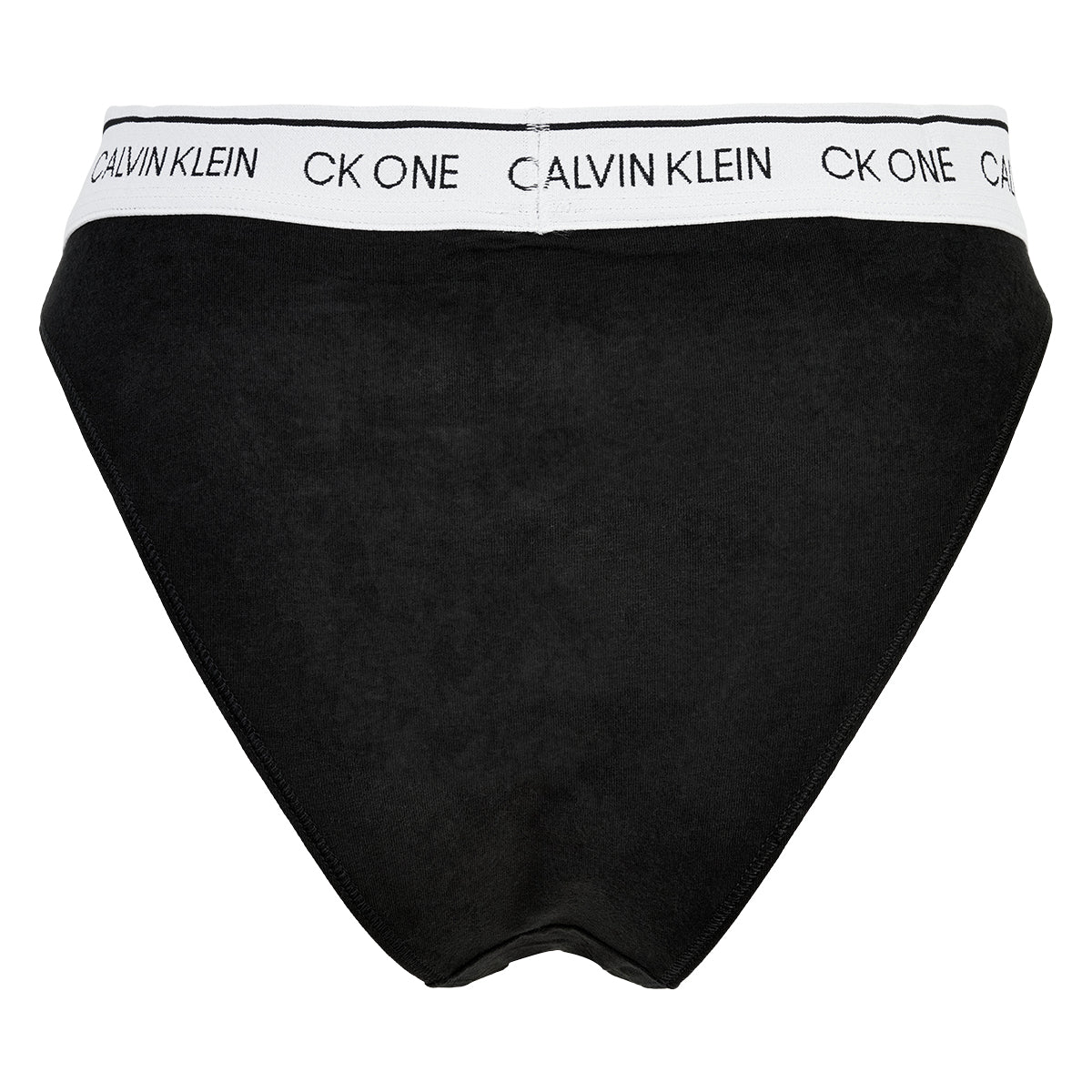 Calvin Klein Lingeri High Leg tanga trusse, sort - QF6765E - 122 - Faded Black