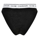 Calvin Klein Lingeri High Leg tanga trusse, sort - QF6765E - 122 - Faded Black