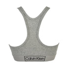 Calvin Klein Unlined bralette BH, grå - QF6768E - P7A - Grey Heather