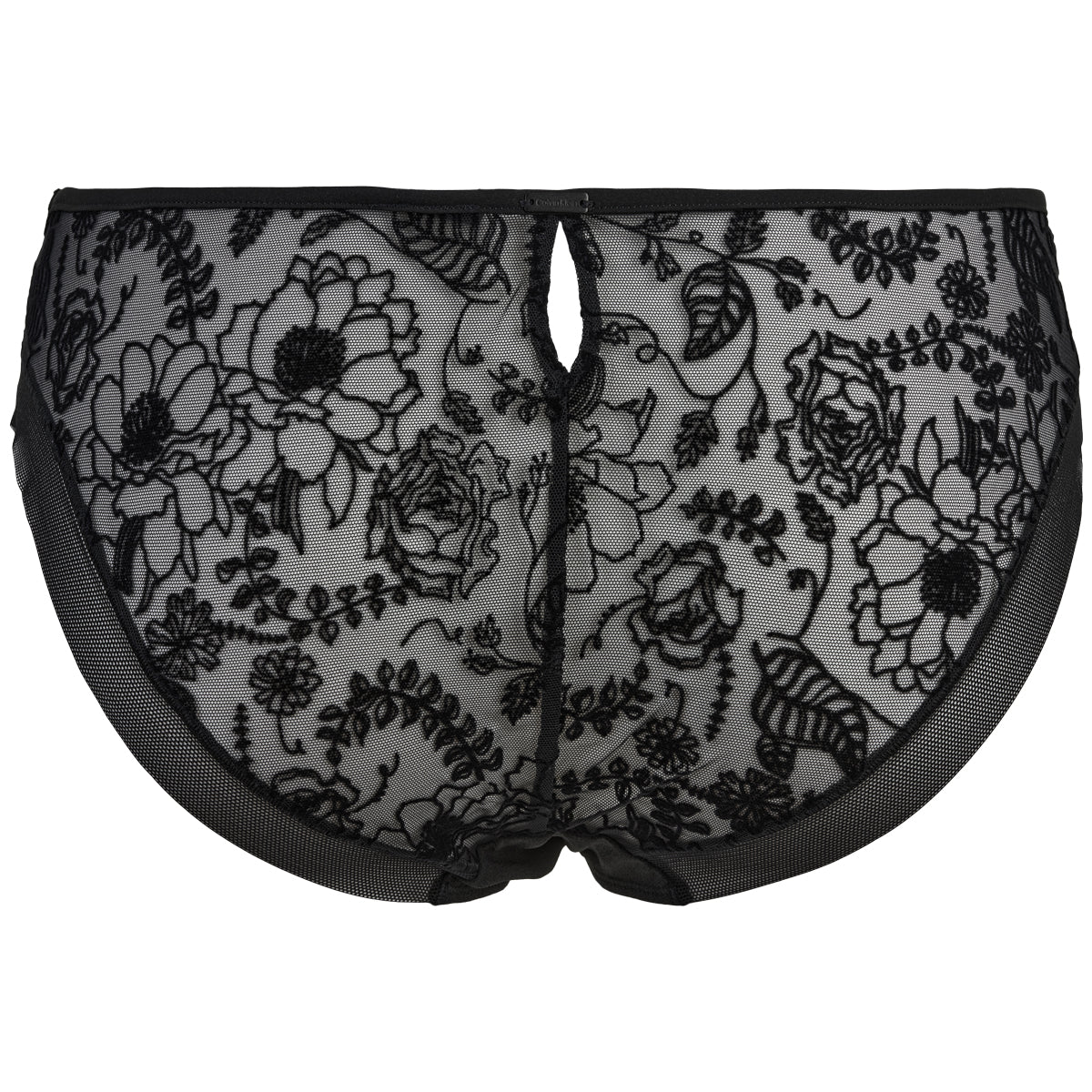Calvin Klein tai bikinitrusse, sort - 00qf6642e - UB1 - Black