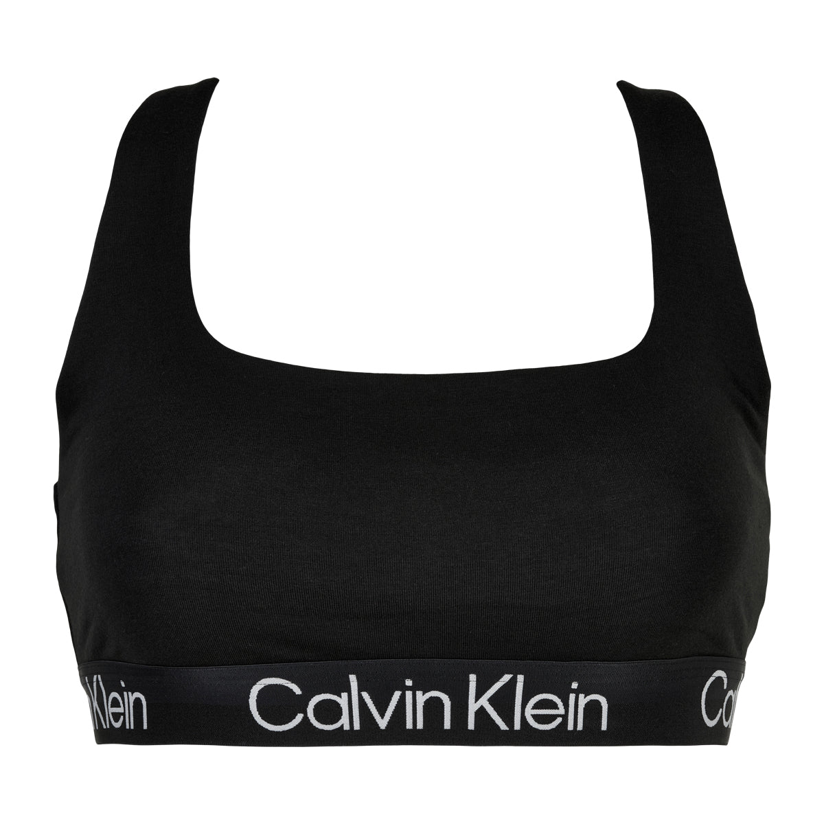 Calvin Klein Unlined bralette BH, sort - QF6684E - UB1 - Black
