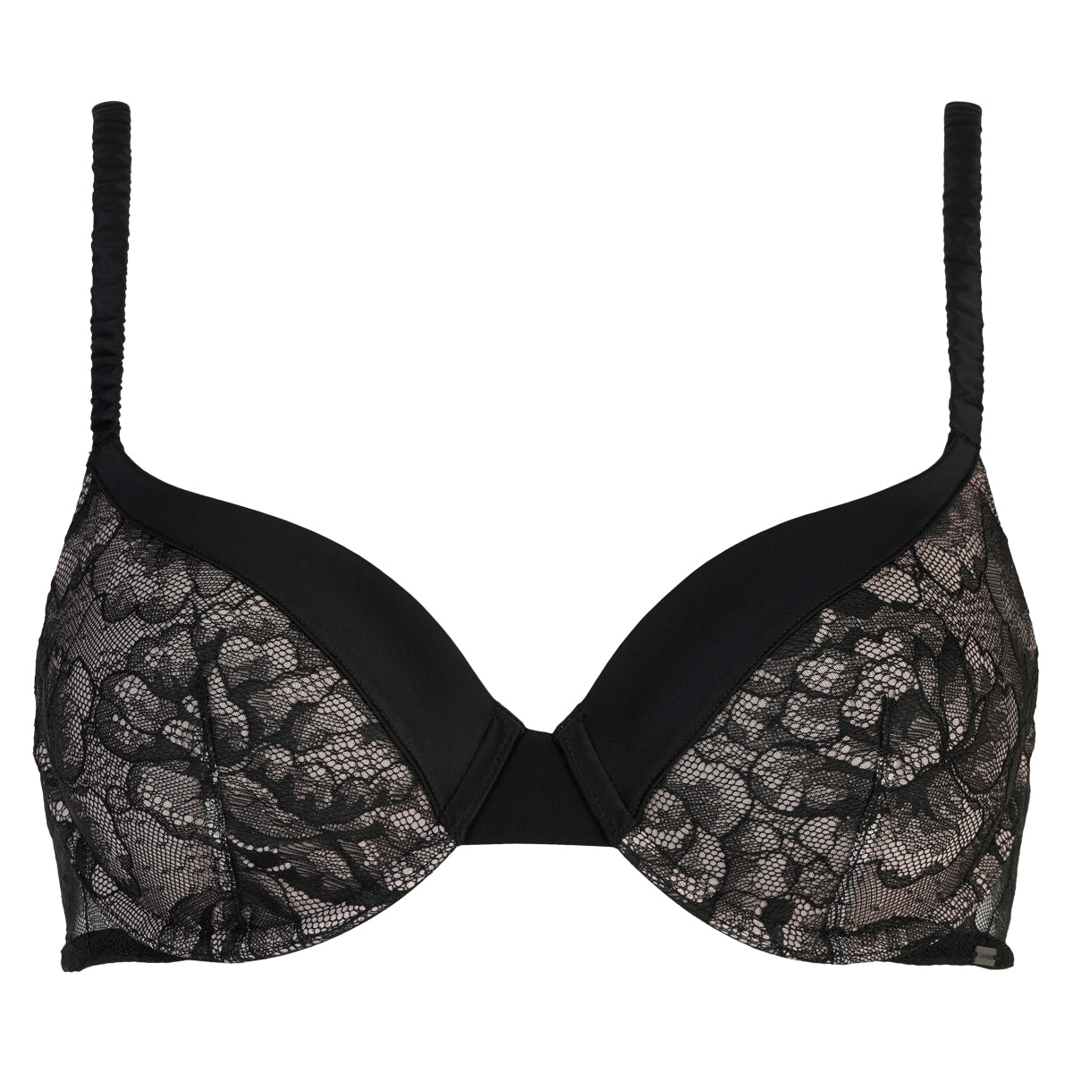 Calvin klein Lingeri Lightly Lined BH med bøjle, sort - F6098E - UB1 - Black