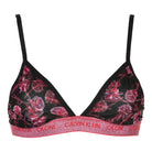 Calvin Klein Lingeri Unlined Triangle bralette BH, sort - F6690E - V35 - Black V-Day