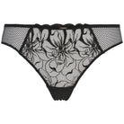 Chantelle Fleurs tanga trusse, sort - C12M90 - 011 - Black