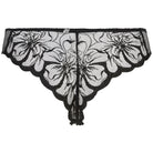 Chantelle Fleurs tanga trusse, sort - C12M90 - 011 - Black