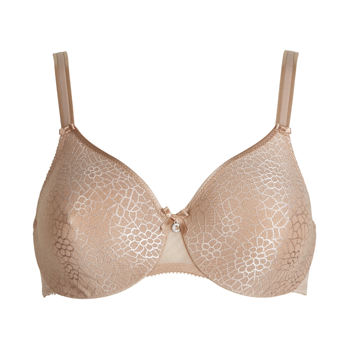 Chantelle C Magnifique BH med bøjle, beige - C18910 - 0WU - Nude