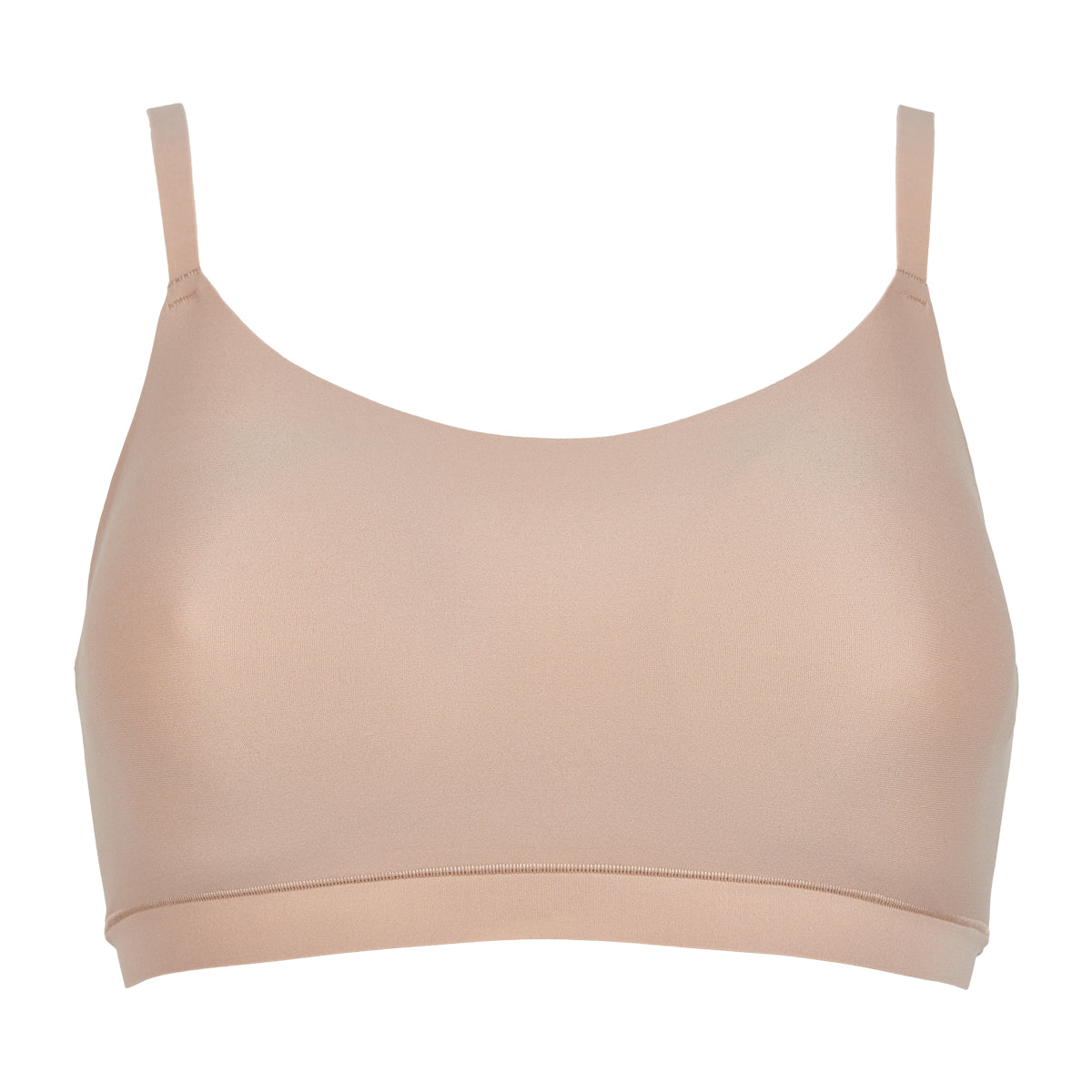 Chantelle SoftStretch bralette BH, beige - C16A20 - 0WU - Nude
