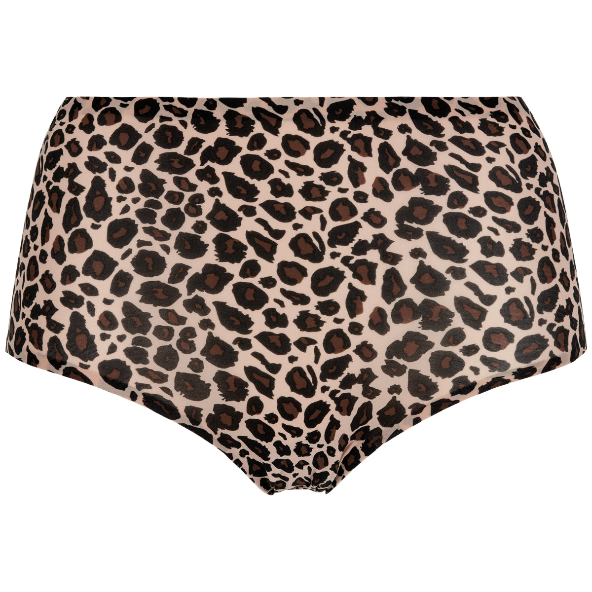 Chantelle SoftStretch maxi trusse, leopard - C11D70 - 0OZ - Leopard