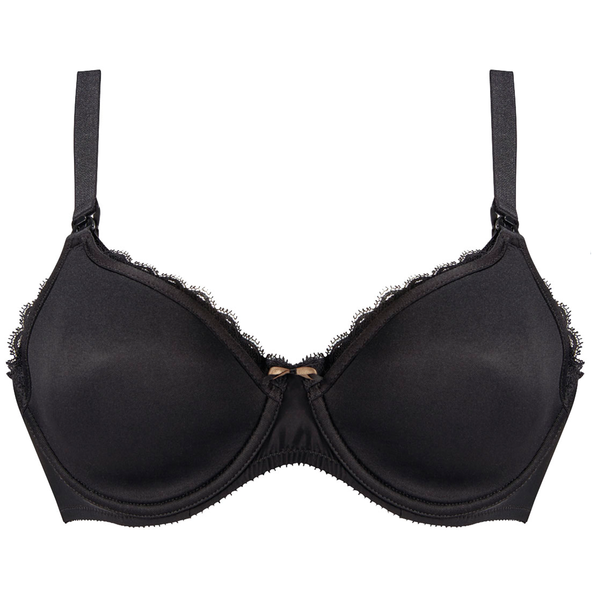 Chantelle Merci Maternity amme BH, sort - C18710 - 011 - Black