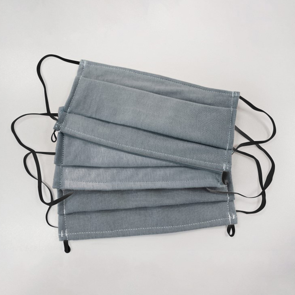 Chantelle Soft 5-Pack mundbind, grå - CA6190 - 0OS - Light Grey