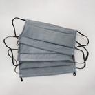 Chantelle Soft 5-Pack mundbind, grå - CA6190 - 0OS - Light Grey