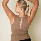 Copenhagen Cartel Balance top, brun - 164401 - HAZEL - Hazel