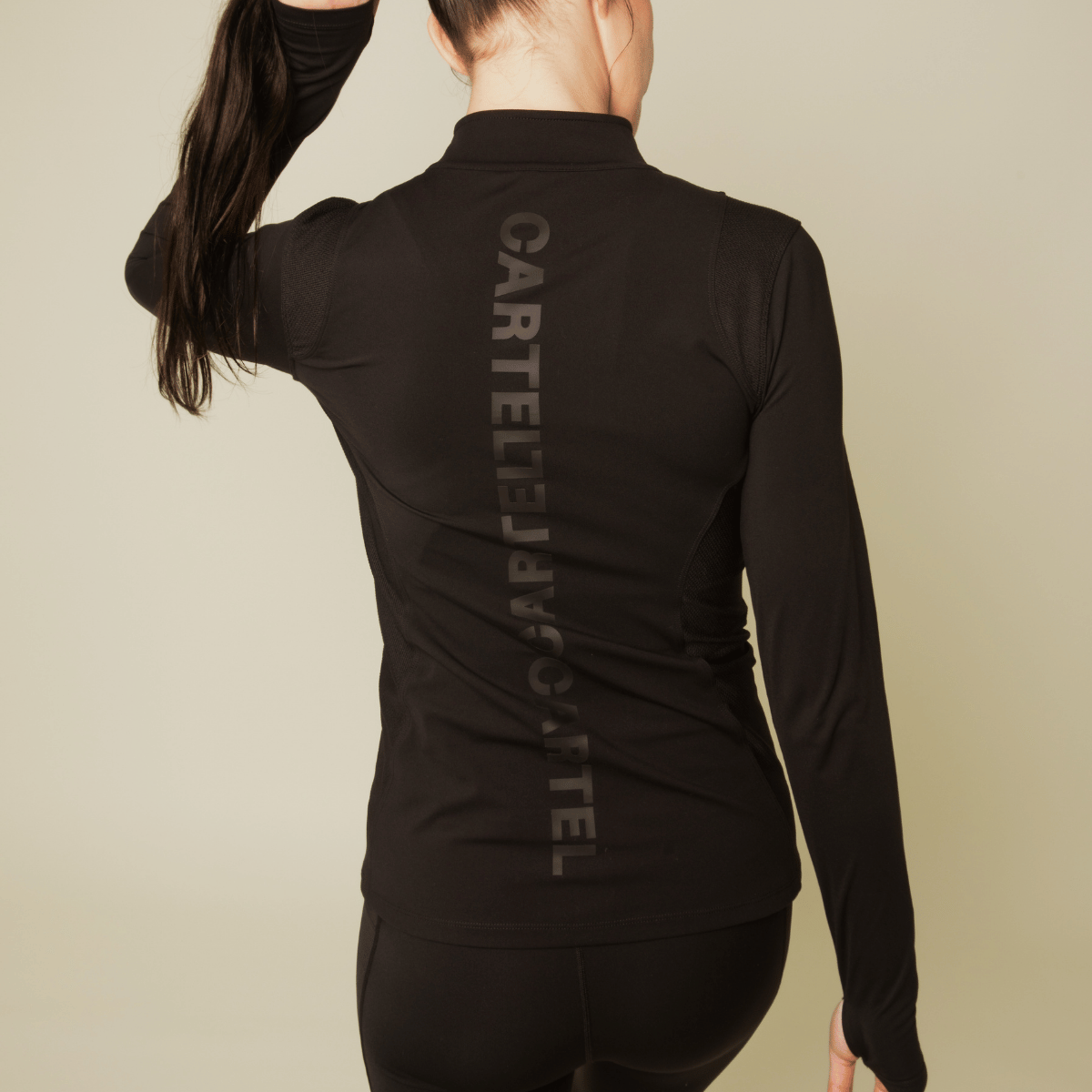 Copenhagen Cartel Core løbejakke, sort - 164415 - NERO - Nero