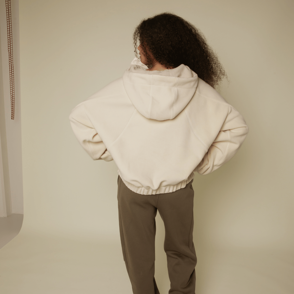 Copenhagen Cartel Range løbejakke, creme - 164407 - SHELL - Shell