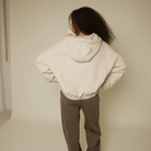 Copenhagen Cartel Range løbejakke, creme - 164407 - SHELL - Shell