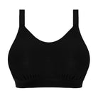 Elomi Downtime bralette BH, sort - EL301417 - BLK - Black