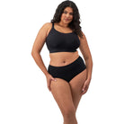 Elomi Downtime bralette BH, sort - EL301417 - BLK - Black