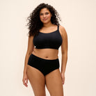 Elomi Downtime bralette BH, sort - EL301417 - BLK - Black